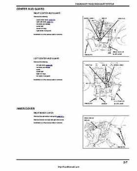 2005-2008 Honda ATV TRX500FA/FGA Fourtrax, Rubicon Factory Service Manual, Page 57