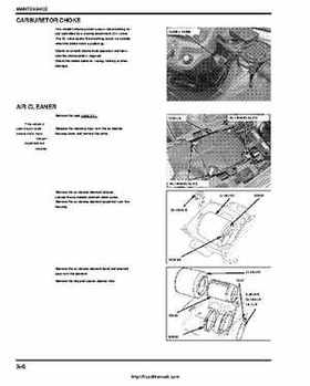 2005-2008 Honda ATV TRX500FA/FGA Fourtrax, Rubicon Factory Service Manual, Page 74