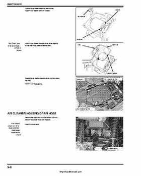 2005-2008 Honda ATV TRX500FA/FGA Fourtrax, Rubicon Factory Service Manual, Page 76