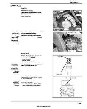 2005-2008 Honda ATV TRX500FA/FGA Fourtrax, Rubicon Factory Service Manual, Page 77
