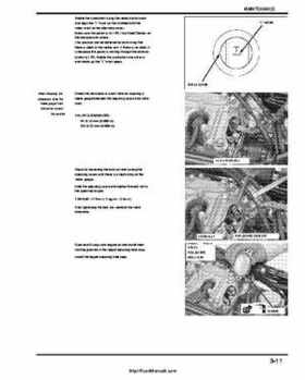 2005-2008 Honda ATV TRX500FA/FGA Fourtrax, Rubicon Factory Service Manual, Page 79