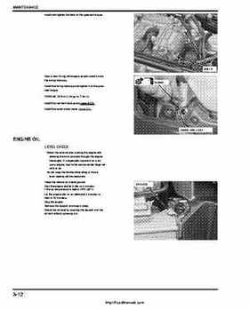 2005-2008 Honda ATV TRX500FA/FGA Fourtrax, Rubicon Factory Service Manual, Page 80