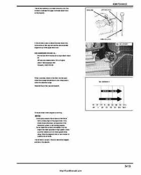 2005-2008 Honda ATV TRX500FA/FGA Fourtrax, Rubicon Factory Service Manual, Page 81