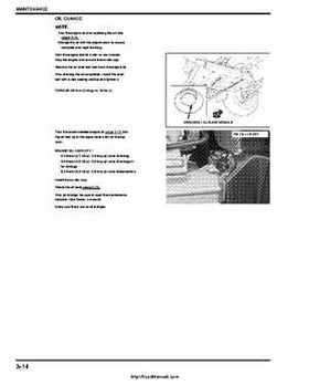 2005-2008 Honda ATV TRX500FA/FGA Fourtrax, Rubicon Factory Service Manual, Page 82
