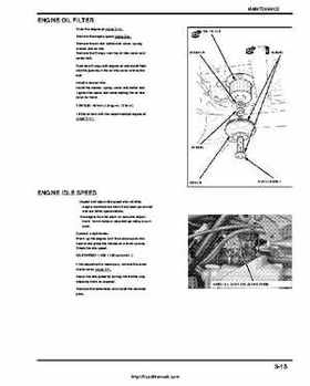 2005-2008 Honda ATV TRX500FA/FGA Fourtrax, Rubicon Factory Service Manual, Page 83