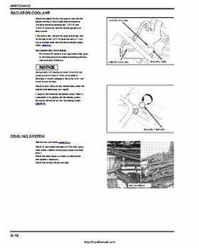 2005-2008 Honda ATV TRX500FA/FGA Fourtrax, Rubicon Factory Service Manual, Page 84