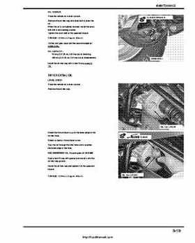 2005-2008 Honda ATV TRX500FA/FGA Fourtrax, Rubicon Factory Service Manual, Page 87