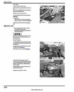 2005-2008 Honda ATV TRX500FA/FGA Fourtrax, Rubicon Factory Service Manual, Page 88