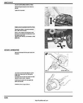 2005-2008 Honda ATV TRX500FA/FGA Fourtrax, Rubicon Factory Service Manual, Page 92