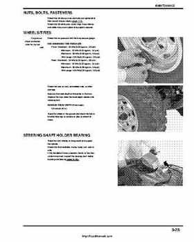 2005-2008 Honda ATV TRX500FA/FGA Fourtrax, Rubicon Factory Service Manual, Page 93
