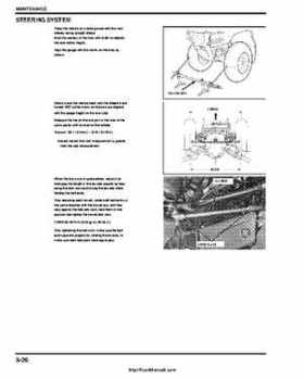 2005-2008 Honda ATV TRX500FA/FGA Fourtrax, Rubicon Factory Service Manual, Page 94
