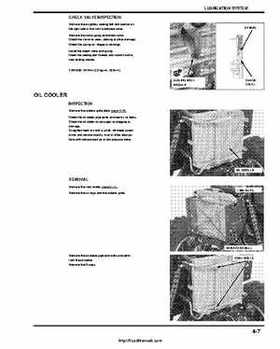 2005-2008 Honda ATV TRX500FA/FGA Fourtrax, Rubicon Factory Service Manual, Page 101