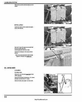 2005-2008 Honda ATV TRX500FA/FGA Fourtrax, Rubicon Factory Service Manual, Page 102