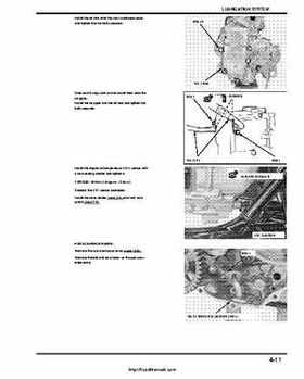 2005-2008 Honda ATV TRX500FA/FGA Fourtrax, Rubicon Factory Service Manual, Page 105
