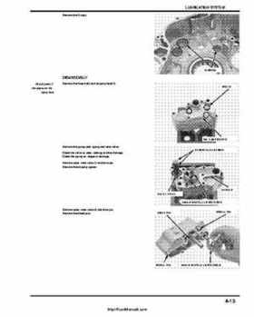 2005-2008 Honda ATV TRX500FA/FGA Fourtrax, Rubicon Factory Service Manual, Page 107