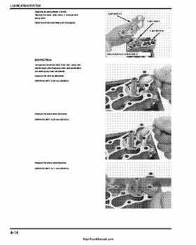 2005-2008 Honda ATV TRX500FA/FGA Fourtrax, Rubicon Factory Service Manual, Page 108