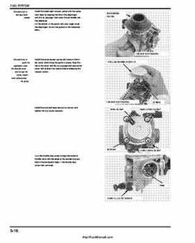 2005-2008 Honda ATV TRX500FA/FGA Fourtrax, Rubicon Factory Service Manual, Page 128