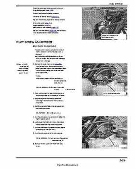 2005-2008 Honda ATV TRX500FA/FGA Fourtrax, Rubicon Factory Service Manual, Page 131