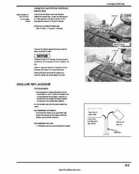 2005-2008 Honda ATV TRX500FA/FGA Fourtrax, Rubicon Factory Service Manual, Page 141