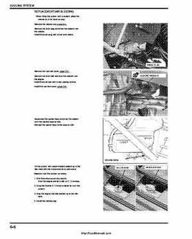 2005-2008 Honda ATV TRX500FA/FGA Fourtrax, Rubicon Factory Service Manual, Page 142