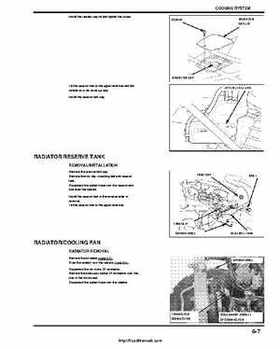 2005-2008 Honda ATV TRX500FA/FGA Fourtrax, Rubicon Factory Service Manual, Page 143