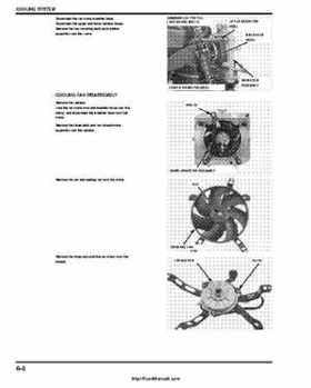 2005-2008 Honda ATV TRX500FA/FGA Fourtrax, Rubicon Factory Service Manual, Page 144