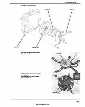 2005-2008 Honda ATV TRX500FA/FGA Fourtrax, Rubicon Factory Service Manual, Page 145