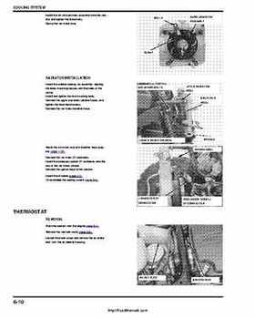 2005-2008 Honda ATV TRX500FA/FGA Fourtrax, Rubicon Factory Service Manual, Page 146