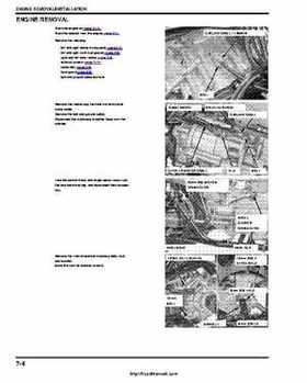 2005-2008 Honda ATV TRX500FA/FGA Fourtrax, Rubicon Factory Service Manual, Page 154
