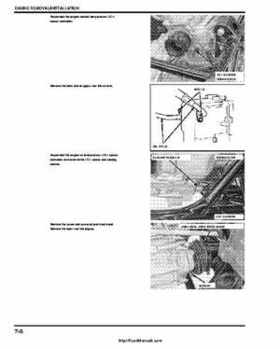 2005-2008 Honda ATV TRX500FA/FGA Fourtrax, Rubicon Factory Service Manual, Page 156