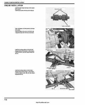 2005-2008 Honda ATV TRX500FA/FGA Fourtrax, Rubicon Factory Service Manual, Page 158