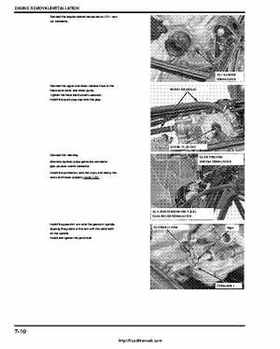 2005-2008 Honda ATV TRX500FA/FGA Fourtrax, Rubicon Factory Service Manual, Page 160