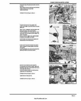 2005-2008 Honda ATV TRX500FA/FGA Fourtrax, Rubicon Factory Service Manual, Page 161