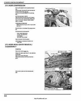 2005-2008 Honda ATV TRX500FA/FGA Fourtrax, Rubicon Factory Service Manual, Page 168