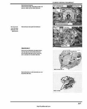 2005-2008 Honda ATV TRX500FA/FGA Fourtrax, Rubicon Factory Service Manual, Page 169