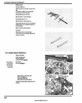 2005-2008 Honda ATV TRX500FA/FGA Fourtrax, Rubicon Factory Service Manual, Page 170