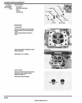 2005-2008 Honda ATV TRX500FA/FGA Fourtrax, Rubicon Factory Service Manual, Page 172