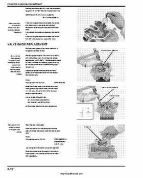 2005-2008 Honda ATV TRX500FA/FGA Fourtrax, Rubicon Factory Service Manual, Page 174