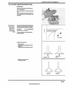 2005-2008 Honda ATV TRX500FA/FGA Fourtrax, Rubicon Factory Service Manual, Page 175