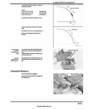 2005-2008 Honda ATV TRX500FA/FGA Fourtrax, Rubicon Factory Service Manual, Page 177
