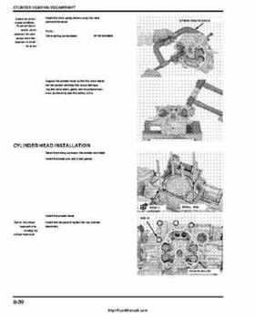 2005-2008 Honda ATV TRX500FA/FGA Fourtrax, Rubicon Factory Service Manual, Page 182