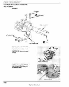 2005-2008 Honda ATV TRX500FA/FGA Fourtrax, Rubicon Factory Service Manual, Page 184