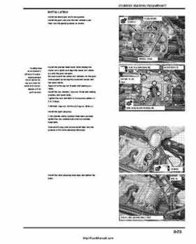 2005-2008 Honda ATV TRX500FA/FGA Fourtrax, Rubicon Factory Service Manual, Page 185