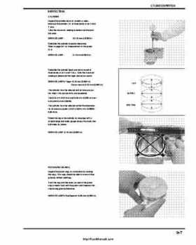 2005-2008 Honda ATV TRX500FA/FGA Fourtrax, Rubicon Factory Service Manual, Page 193
