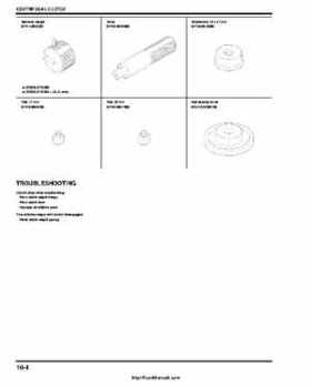 2005-2008 Honda ATV TRX500FA/FGA Fourtrax, Rubicon Factory Service Manual, Page 202