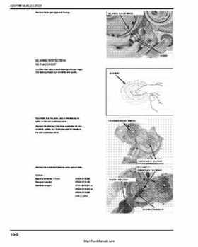 2005-2008 Honda ATV TRX500FA/FGA Fourtrax, Rubicon Factory Service Manual, Page 204