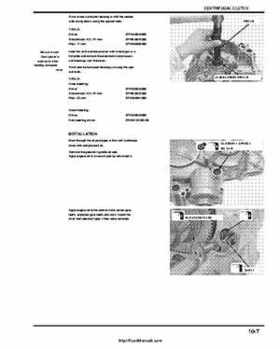 2005-2008 Honda ATV TRX500FA/FGA Fourtrax, Rubicon Factory Service Manual, Page 205