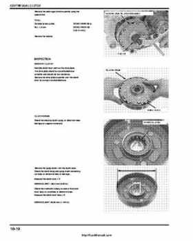 2005-2008 Honda ATV TRX500FA/FGA Fourtrax, Rubicon Factory Service Manual, Page 208