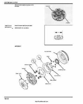 2005-2008 Honda ATV TRX500FA/FGA Fourtrax, Rubicon Factory Service Manual, Page 210
