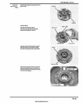 2005-2008 Honda ATV TRX500FA/FGA Fourtrax, Rubicon Factory Service Manual, Page 211